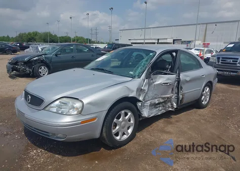 2003 Mercury Sable Ls Premium from USA, damaged, VIN 1MEFM55S23A623655